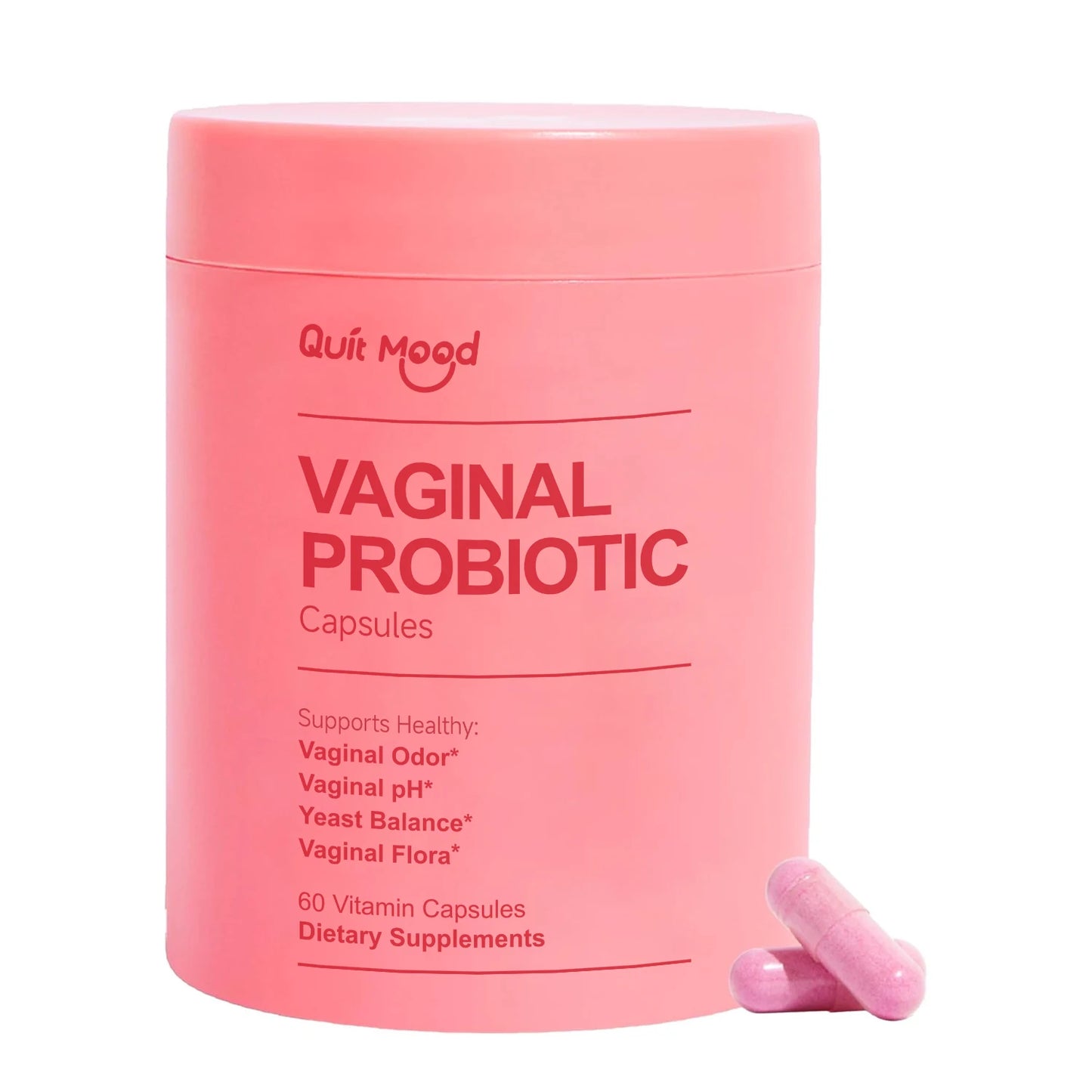 Quit mood Probiotics For Women PH Balance Prebiotics And Lactobacillus