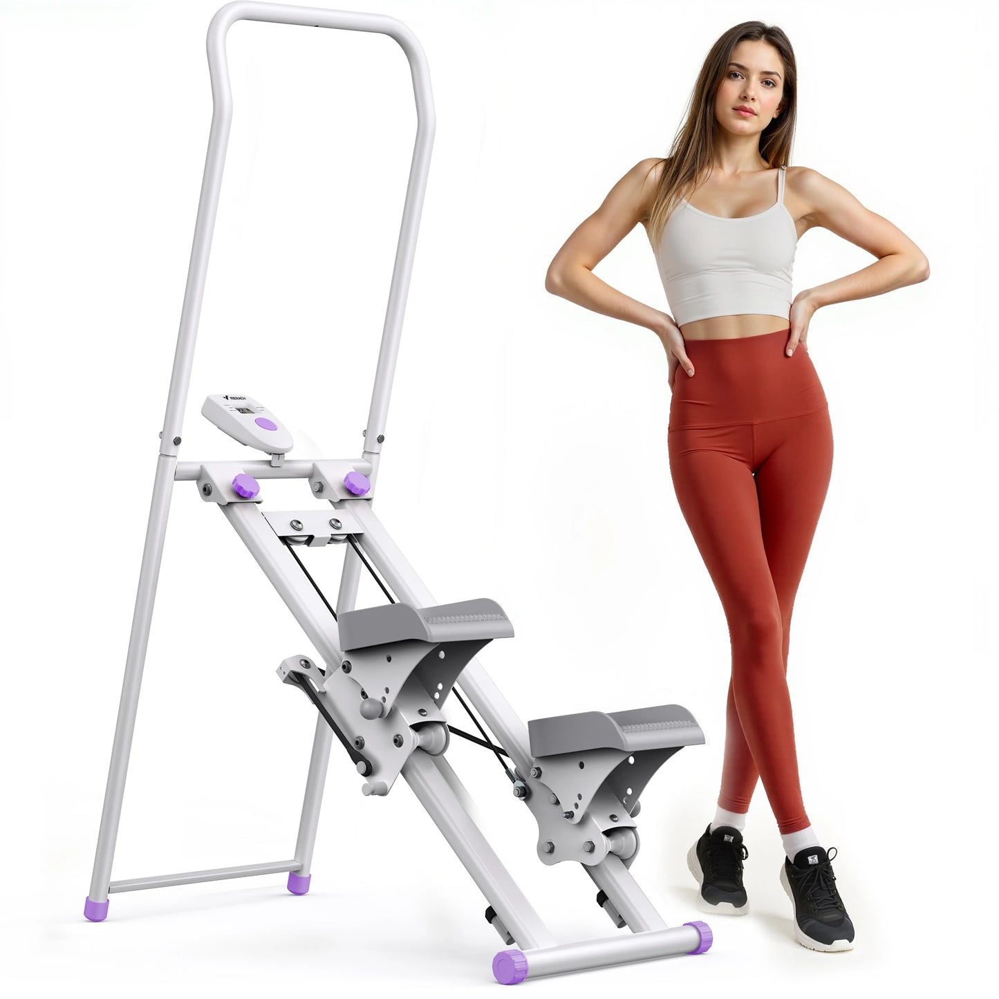 MERACH Stair Stepper For Home Gym Full Body Workout Range