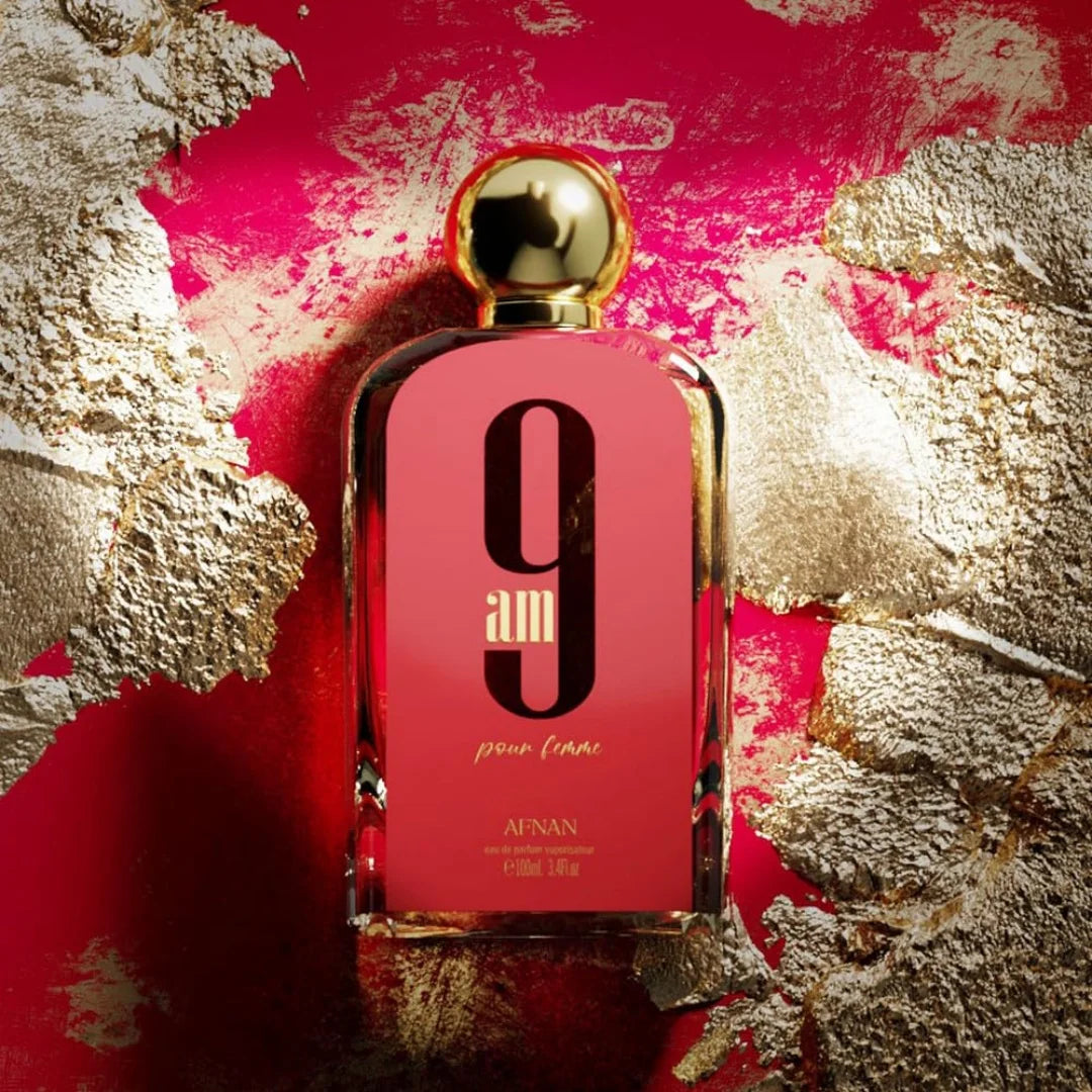 Afnan 9 AM Pour Femme Eau de Parfum for Women Oriental Fragrance