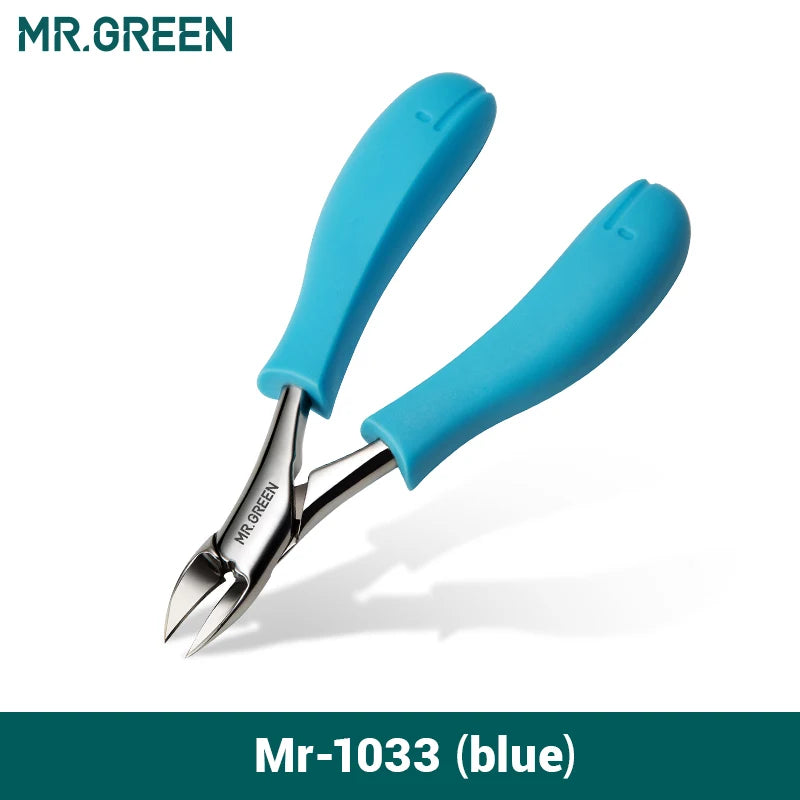 MR.GREEN Nail Clippers Toenail Trimmers For Pedicure Manicure