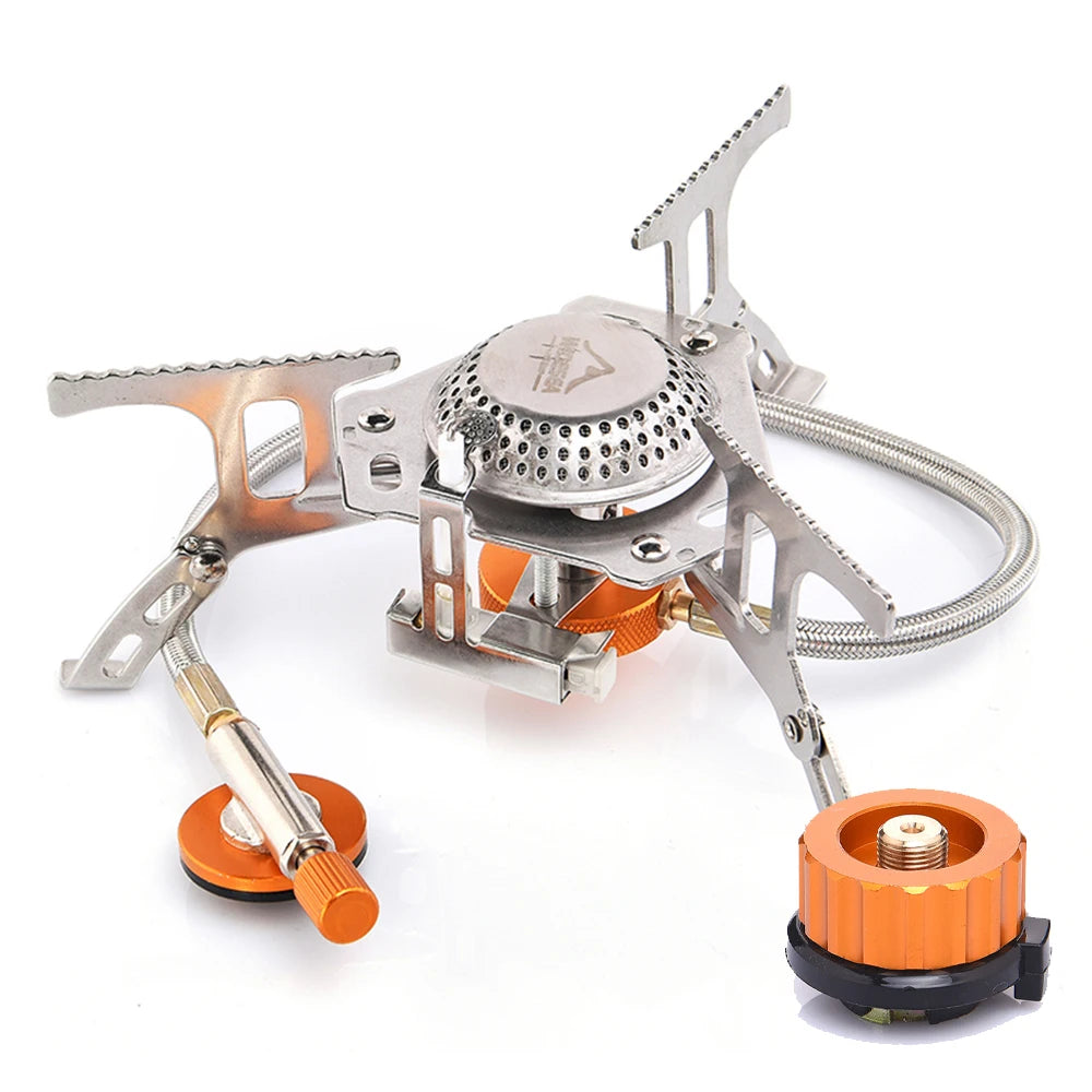 Widesea Camping Gas Stove Outdoor Burner For Cookout And Travel