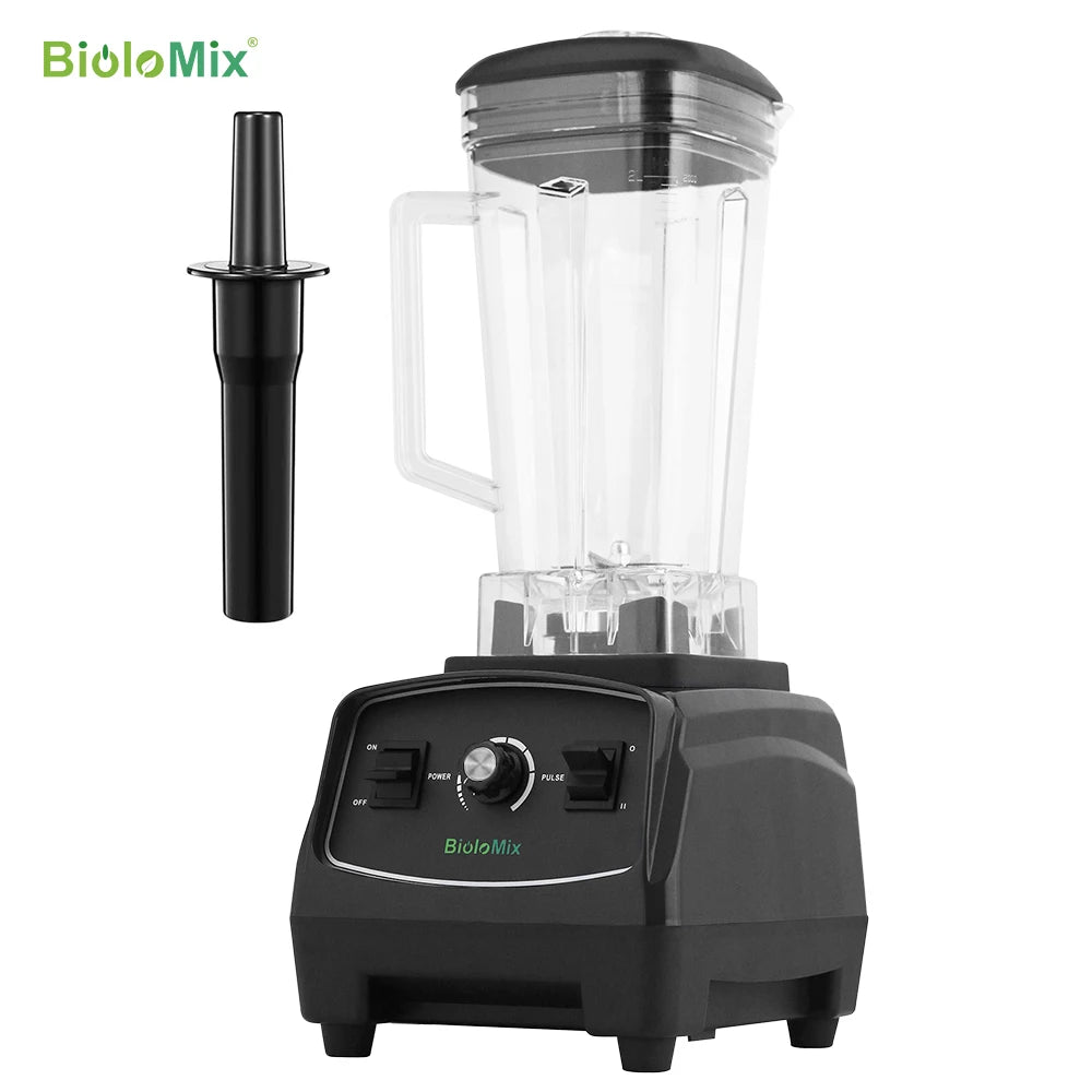 Biolomix Commercial Heavy Duty Blender Food Processor