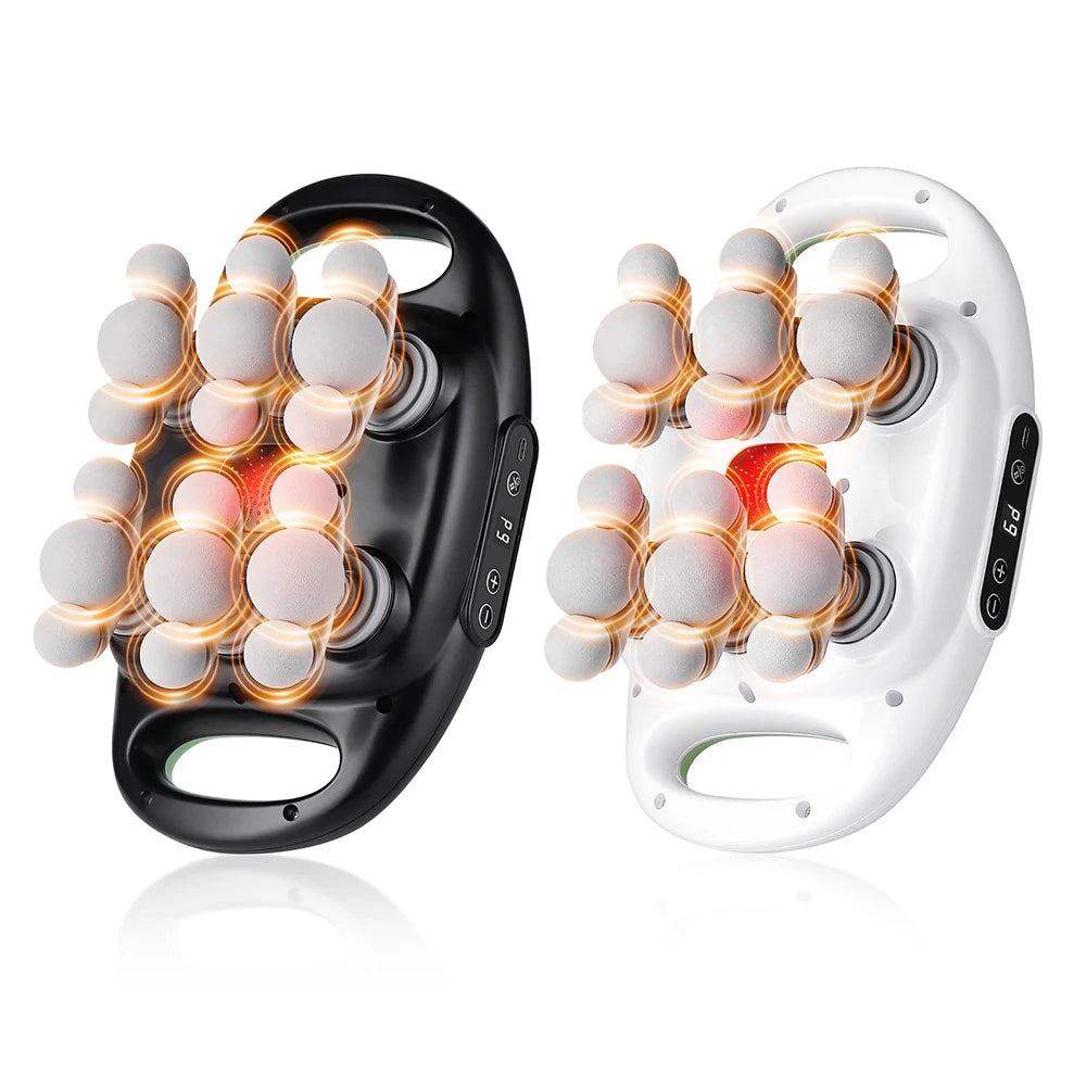 Foreverlily Fascia Gun 18 Head High Frequency Body Massager