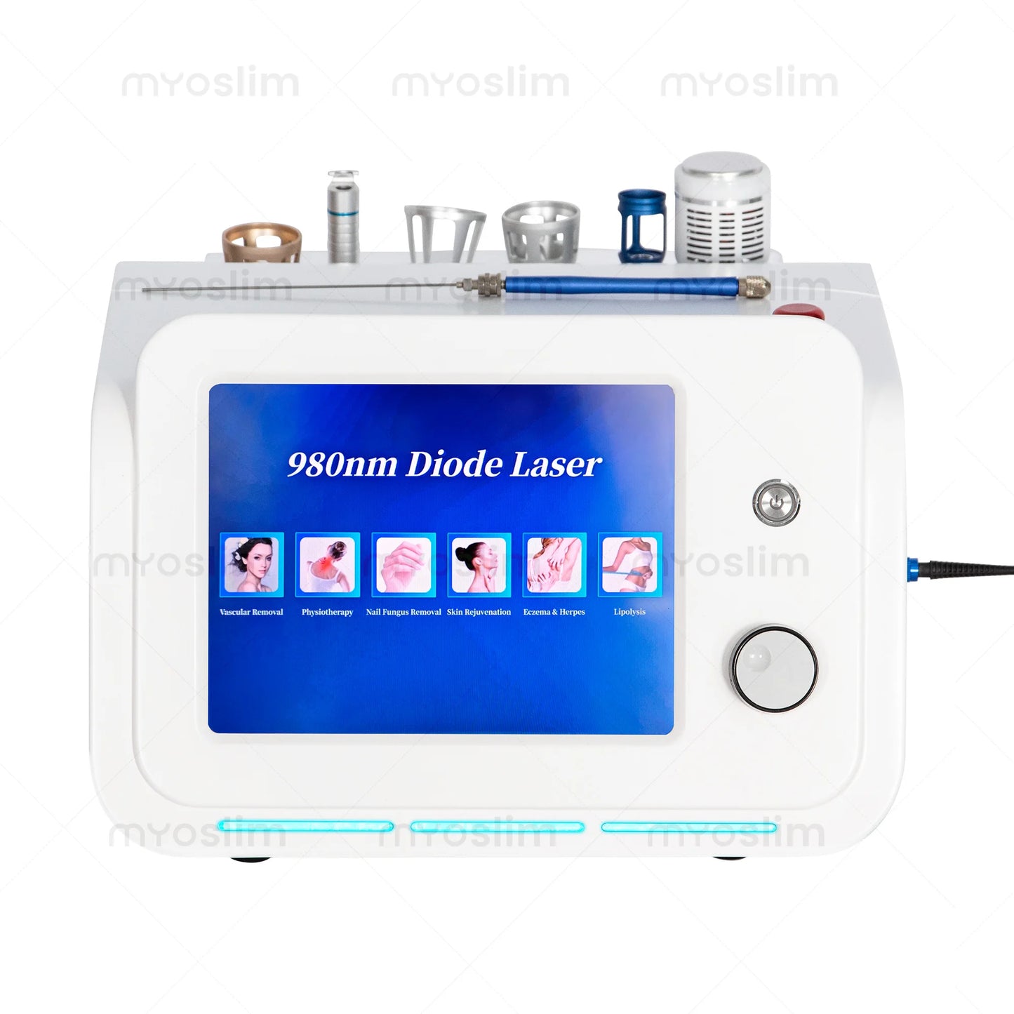980nm Diode Laser Machine for Skin Rejuvenation Nail Fungus Removal