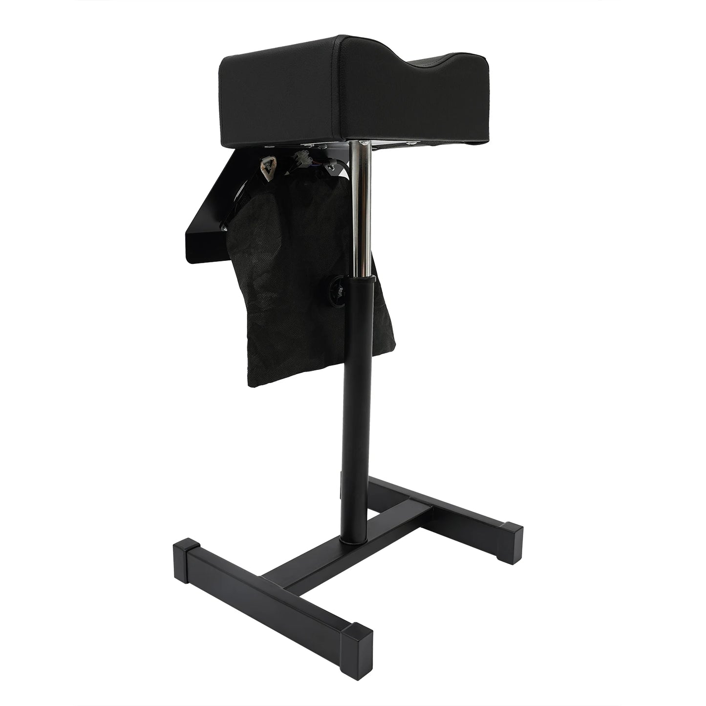 Pedicure Stool Chair With Adjustable Height Built In Vacuum Dust Collector
