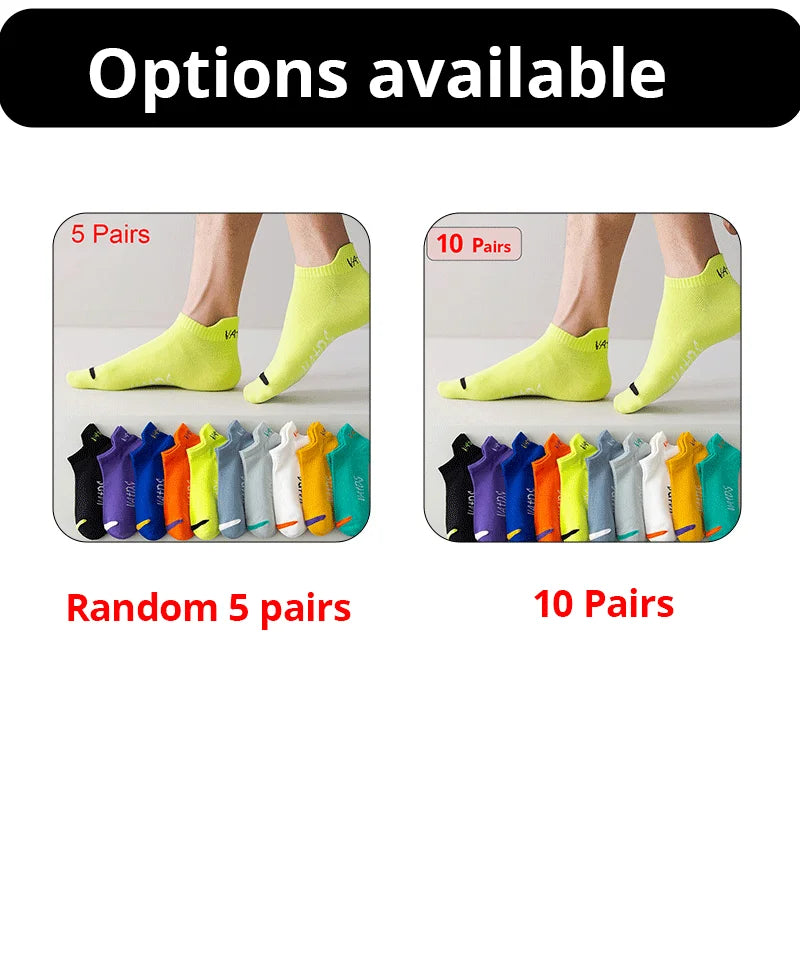 Unisex Breathable Mesh Ankle Socks For Running And Street Style