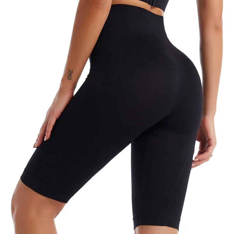 Women High Waist Body Sculpting Fitness Yoga Pants Breathable