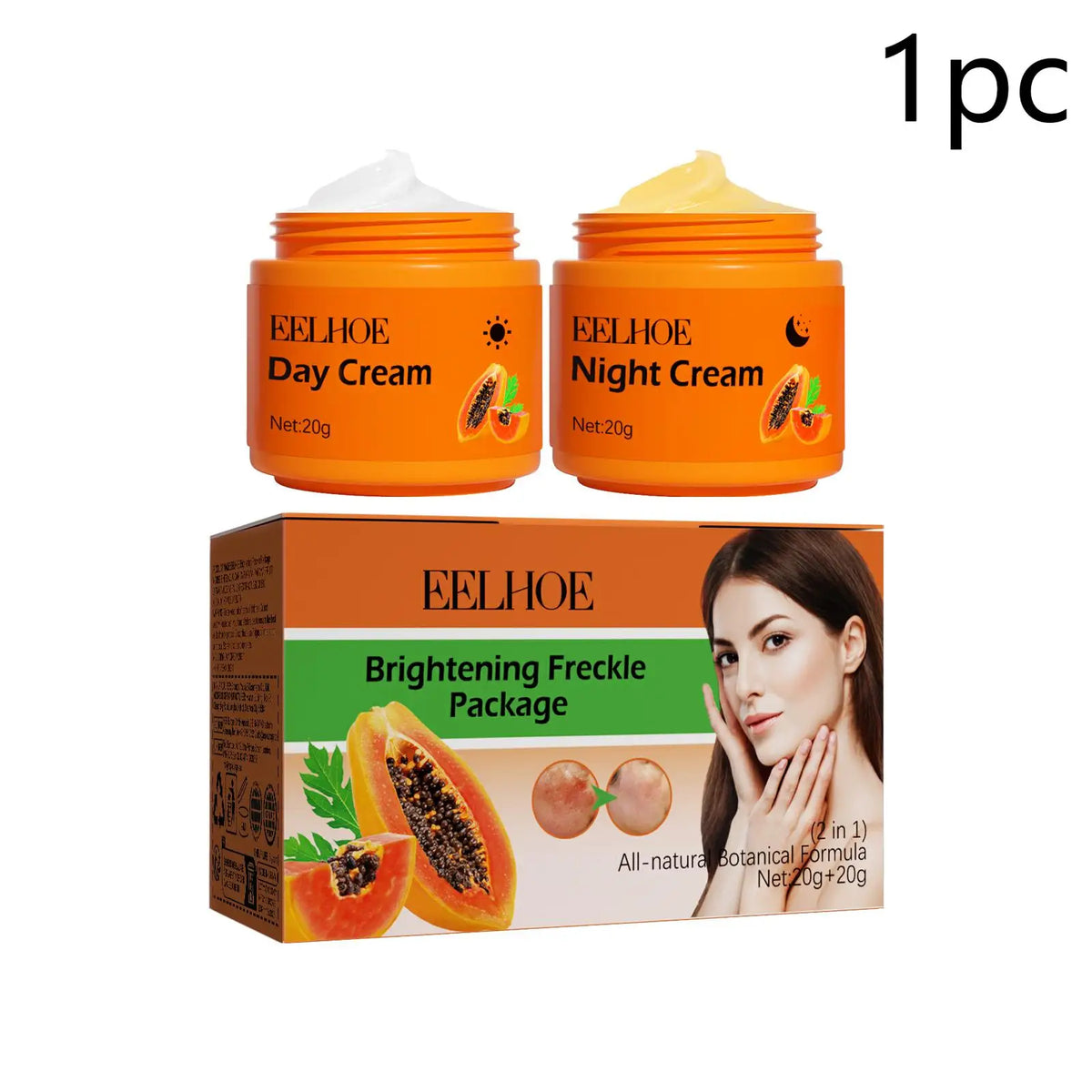 Eelhoe Papaya Brightening Face Cream For Dark Spots
