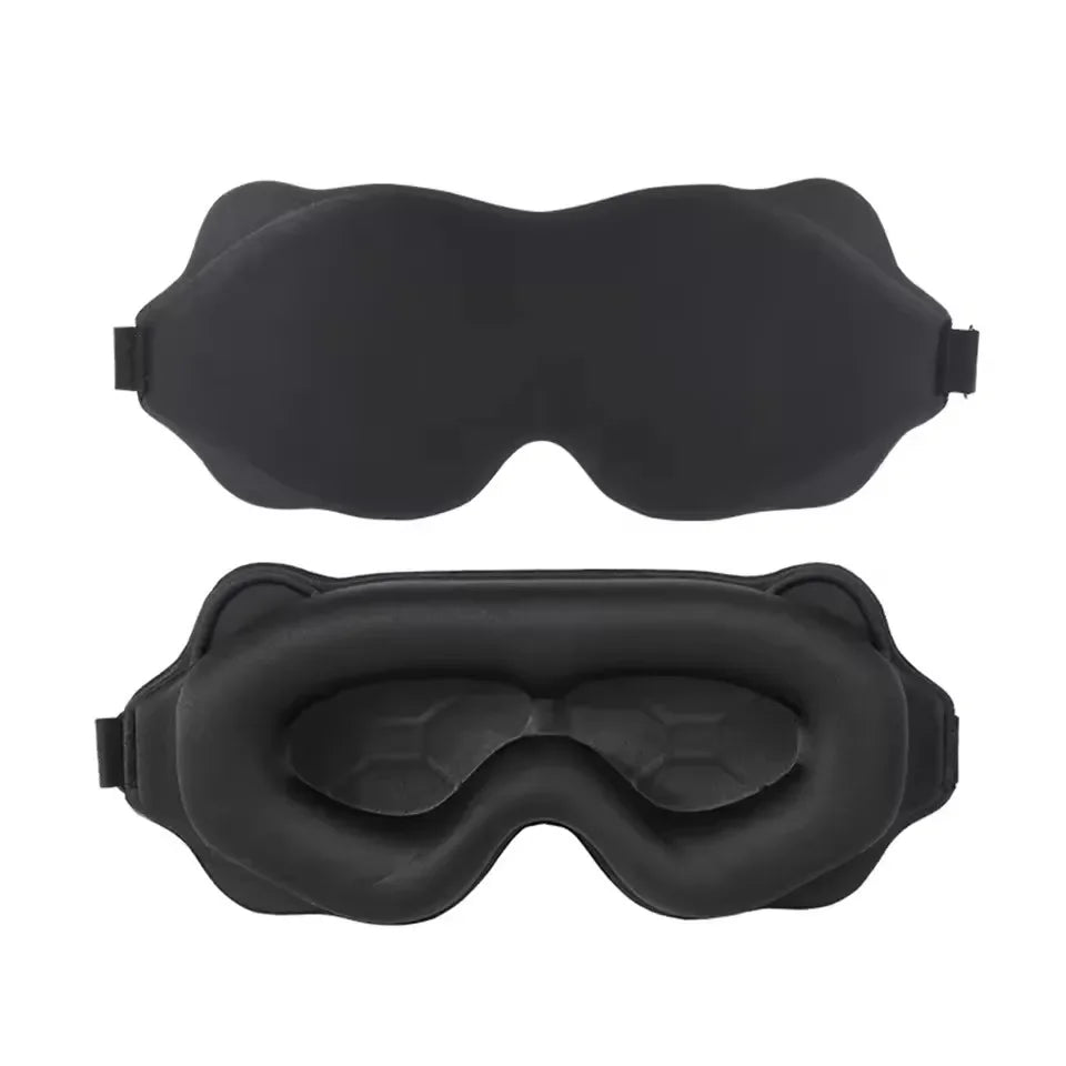 3D Contoured Sleep Mask Blocks Light