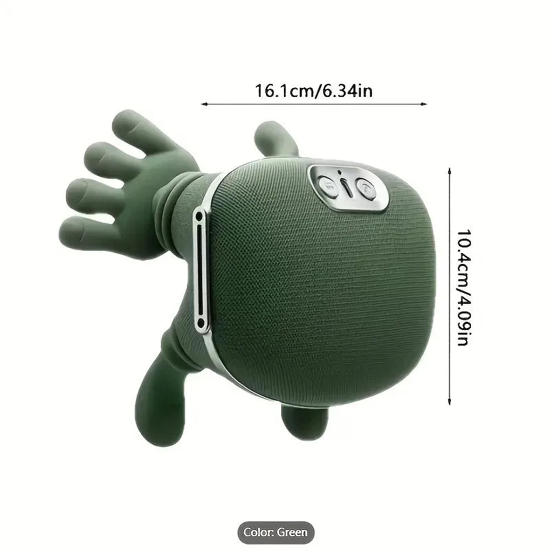 Neck Shoulder Massager Shiatsu Pillow Heat Wireless Rechargeable