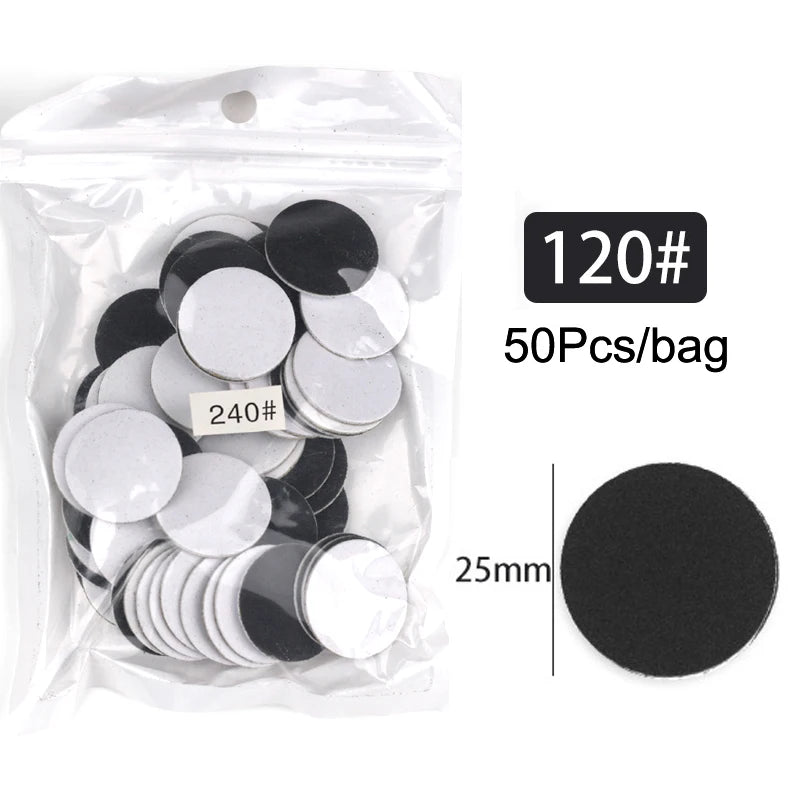 Foot Rasp Kit With Replaceable Sanding Disks For Calluses And Dead Skin