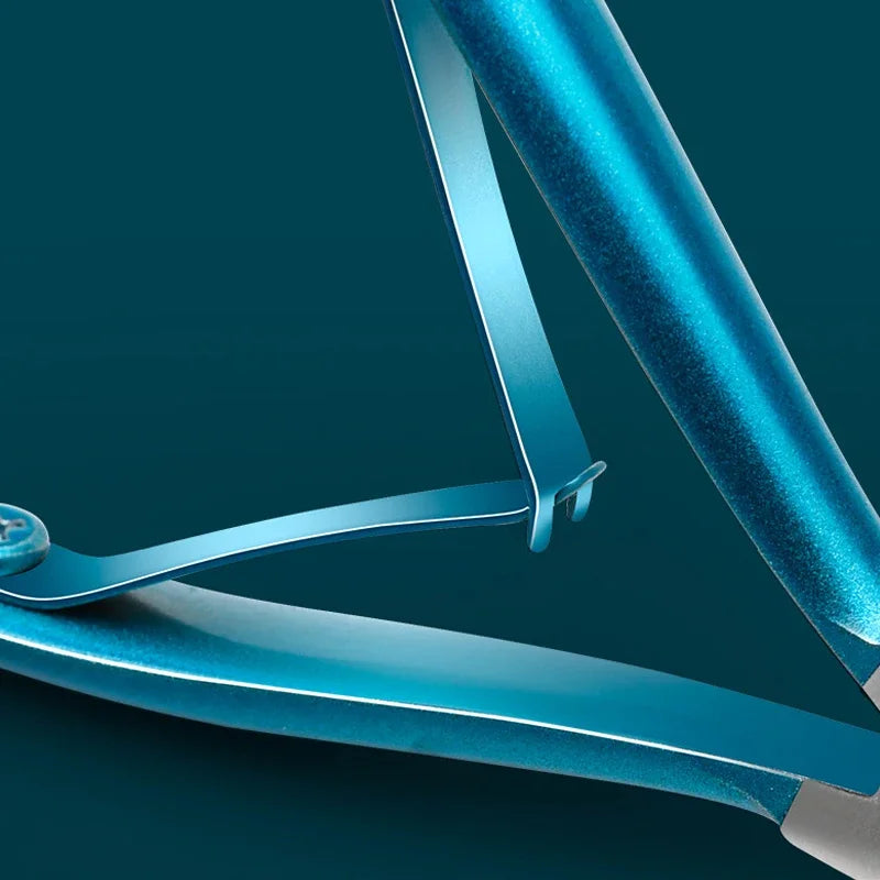 Stainless Steel Toenail Clipper With Straight Tip For Thick Nails