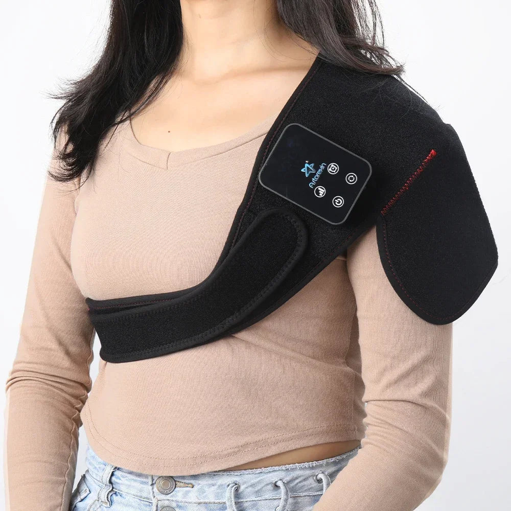 Astarexin Light Therapy Heating Knee Massage Pad Pro