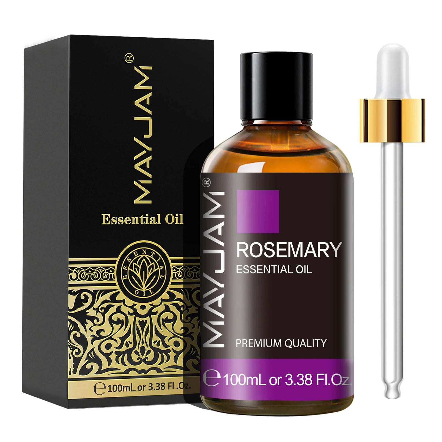 MAYJAM Vanilla Lavender Bergamot Sandalwood Pine Needle Essential Oil