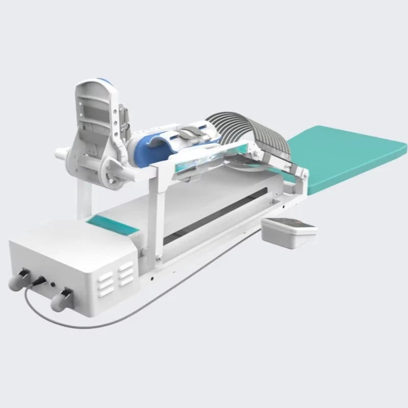 Electric Knee Joint Rehabilitation Machine for Home Use and Therapy
