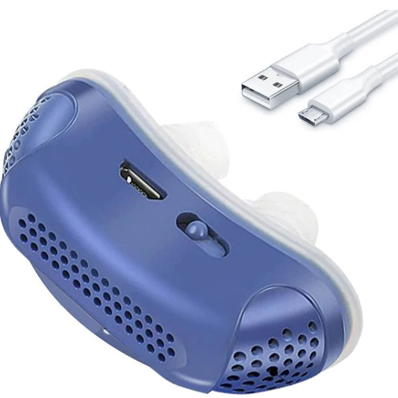 Anti Snoring Device Upgraded Adjustable Electric Snore Stopper