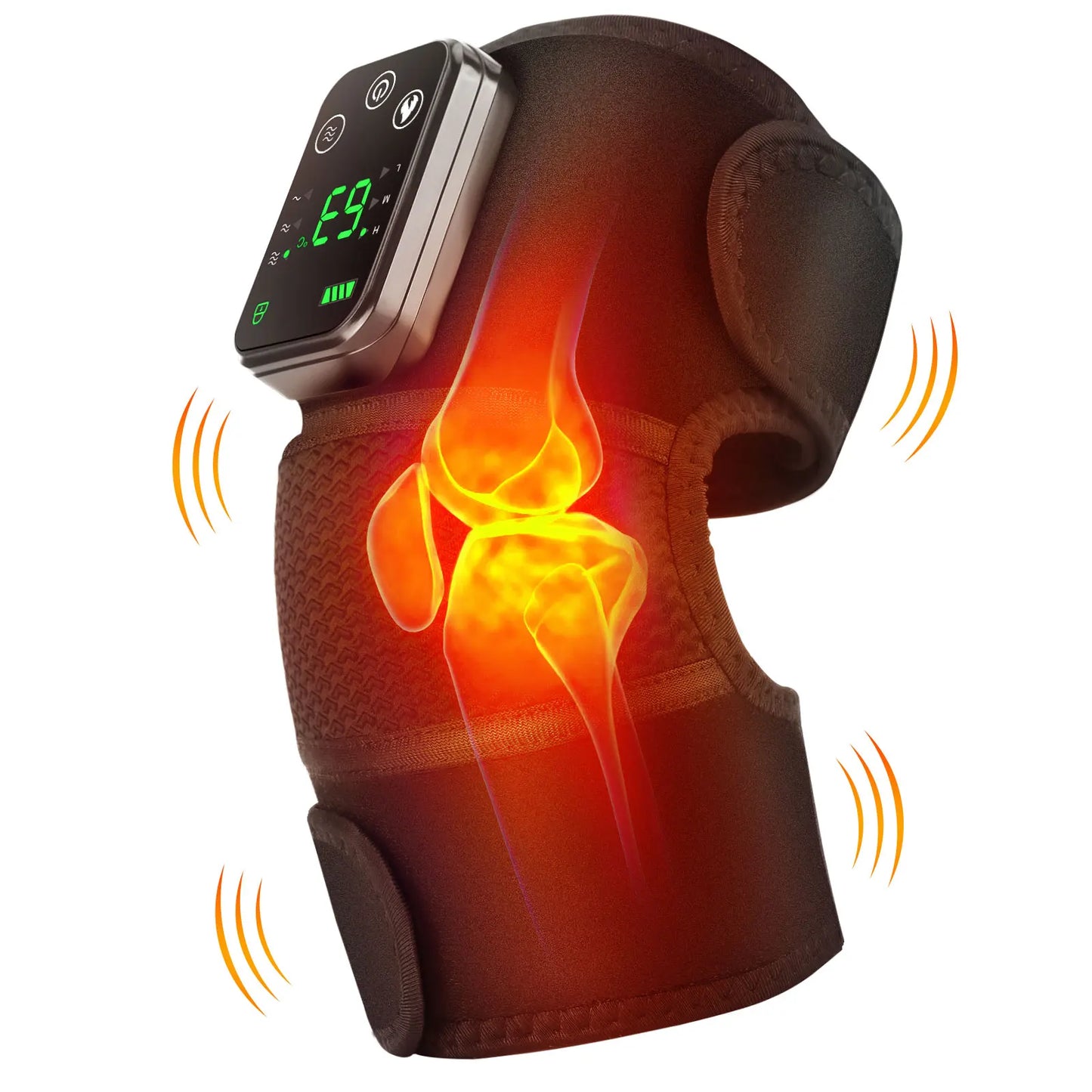 Hailicare Knee Heating Massager With Hot Compress And Vibration