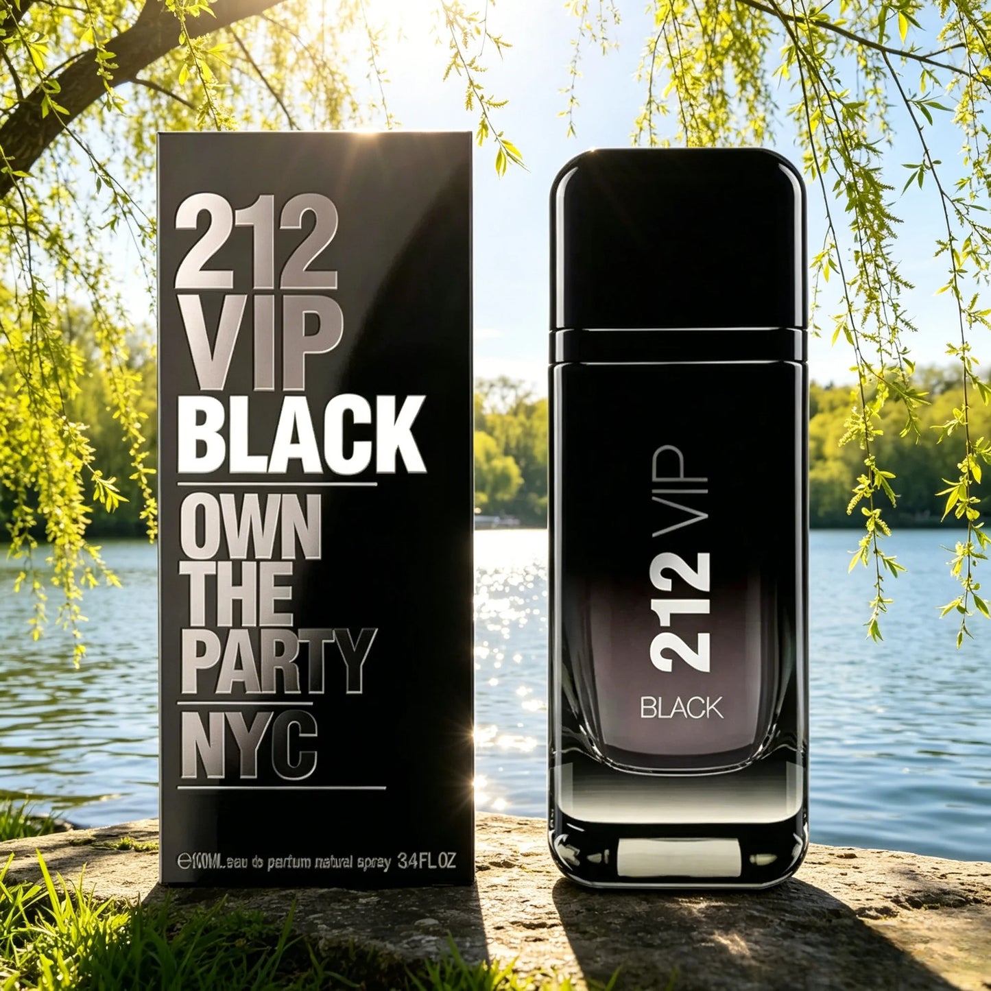 Vip 212 Men Eau De Toilette Spray Floral Fragrance