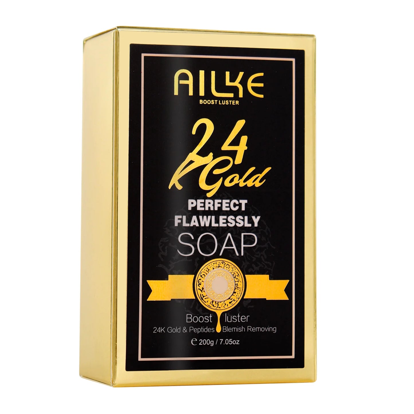 AILKE 24K Flawless Skin Care Set Whitening And Moisturizing