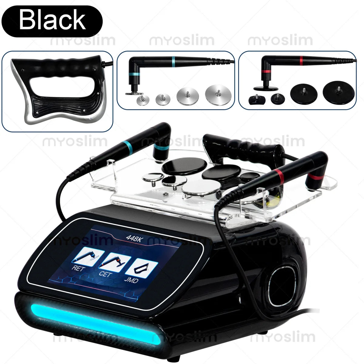 Indiba 448KHz RF EMS Beauty Machine For Slimming And Firming