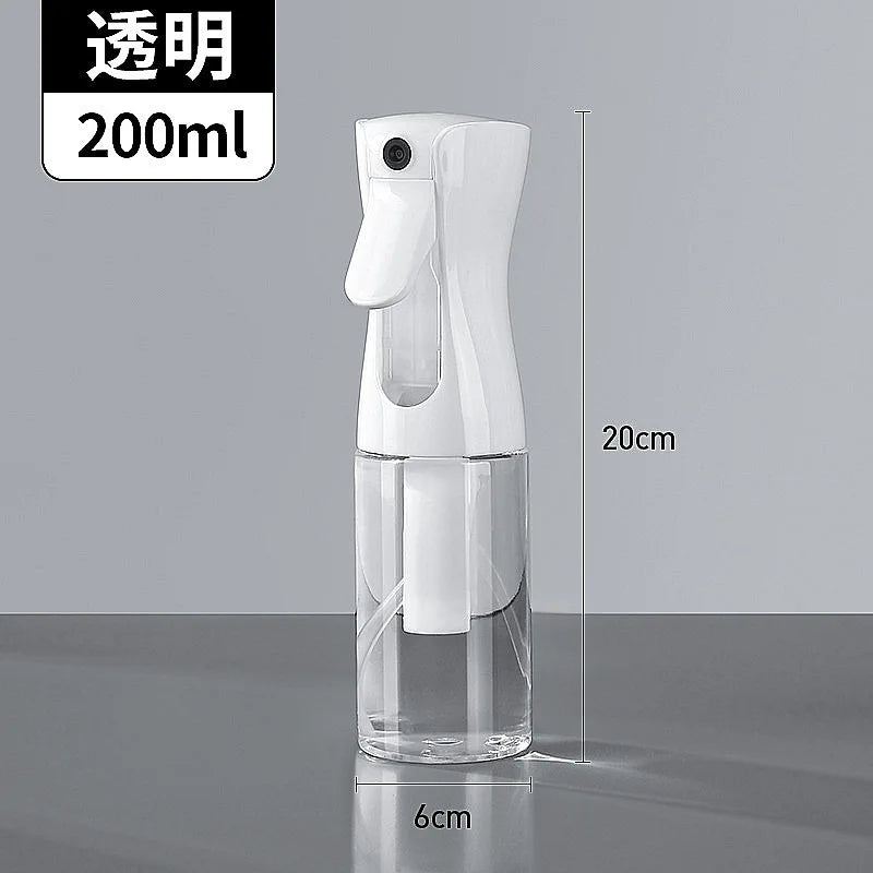 High Pressure Continuous Spray Bottle For Hair Care And Makeup