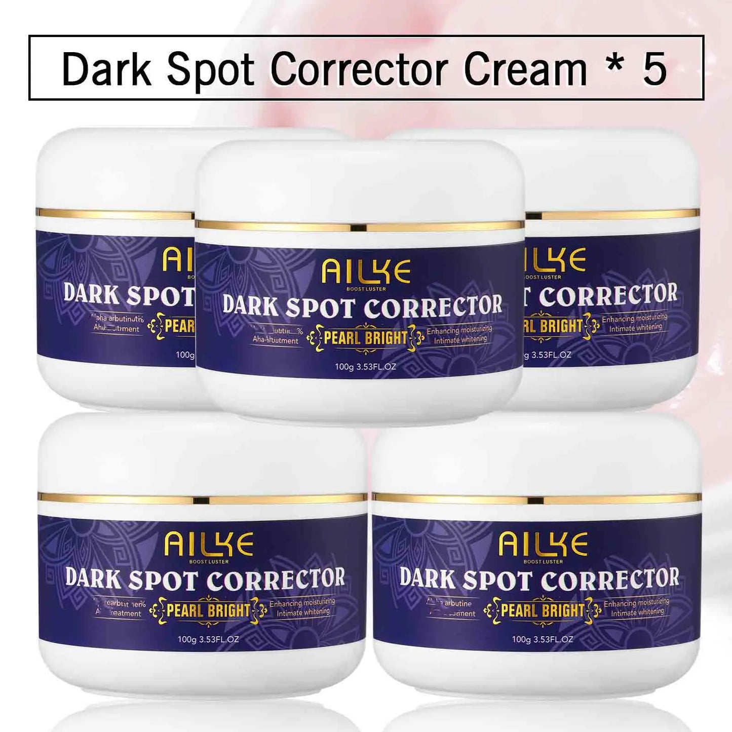 AILKE Double Glutathione Dark Spots Remover Cream For Face And Body