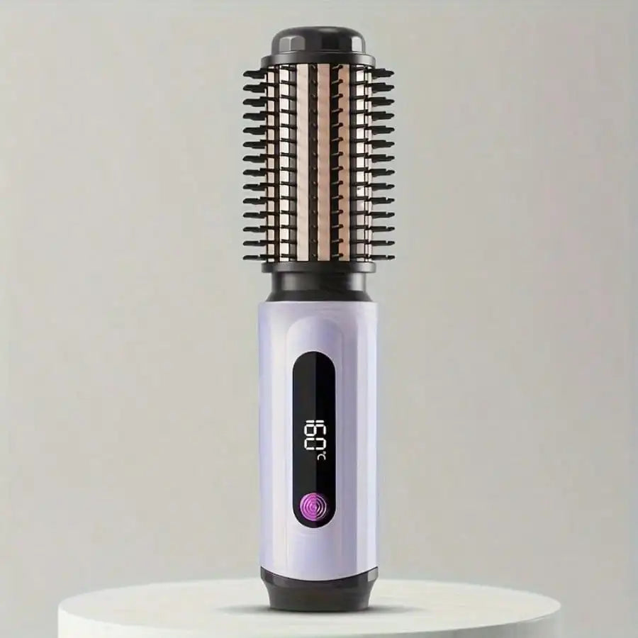 Portable Cordless Hair Styler And Curling Iron