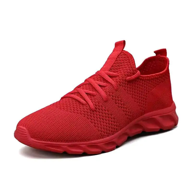 Men's Casual Sports Breathable Summer Running Shoes Mesh Sneaker