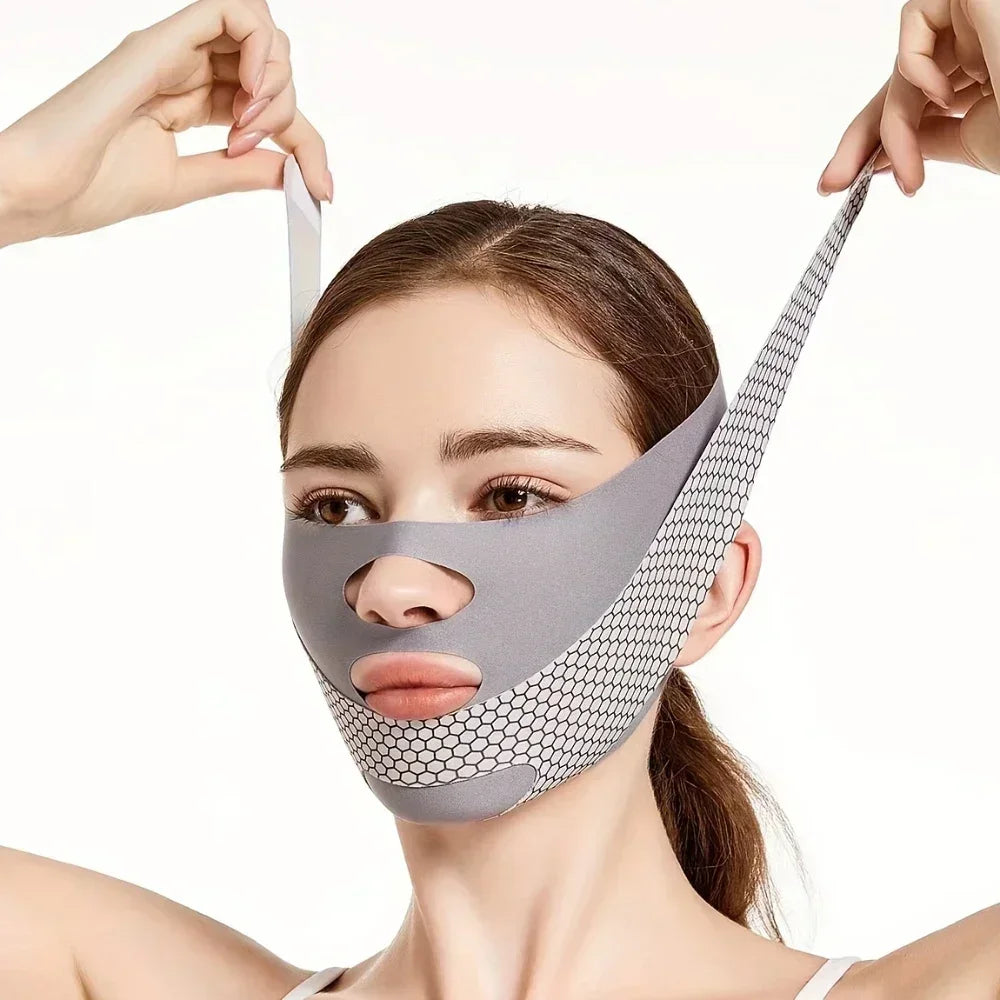 V Line Face Lifting Strap For Double Chin Contour Support