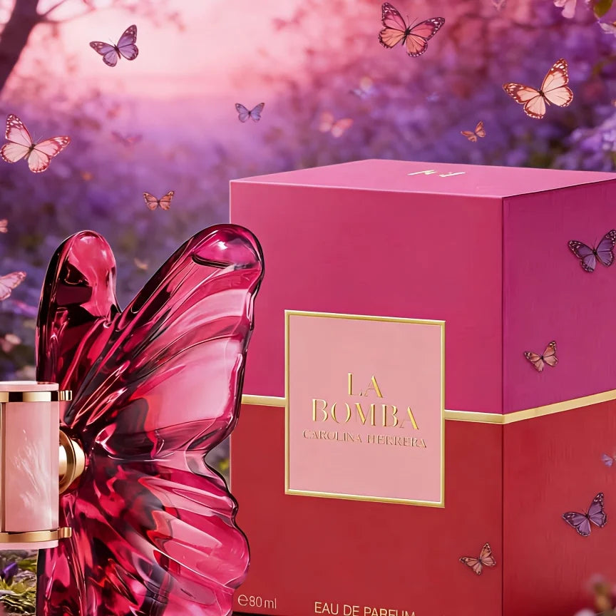Armaf La Bomba Flaming Dance Lady Perfume Fruity Floral Scent