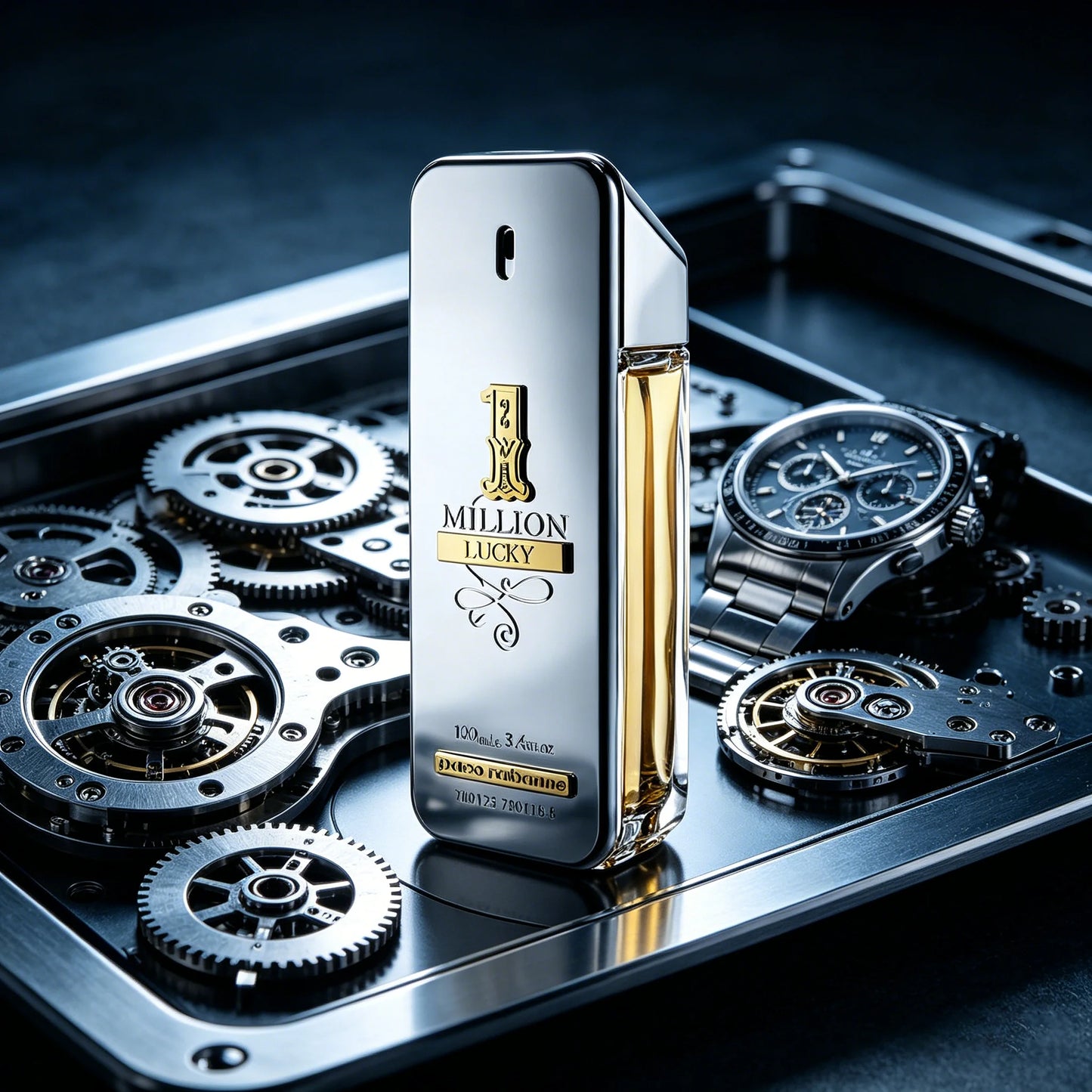 Rabanne 1 Million Lucky Eau de Toilette Men Woody Fragrance
