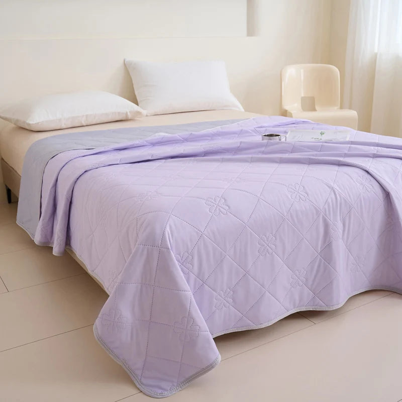 ROSEKIND Soft Cooling Blanket for Hot Sleepers Lightweight Breathable