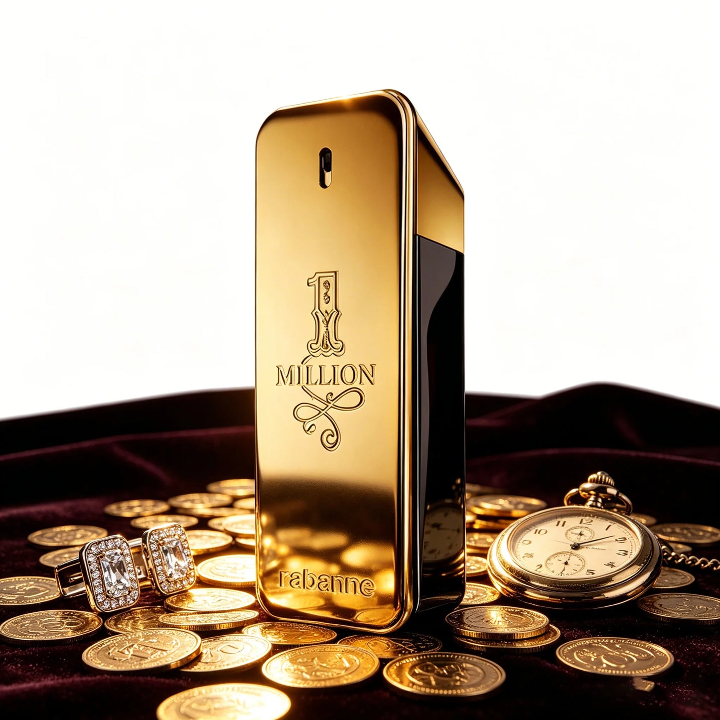 Paco Rabanne 1 Million Eau De Toilette For Men Fragrance