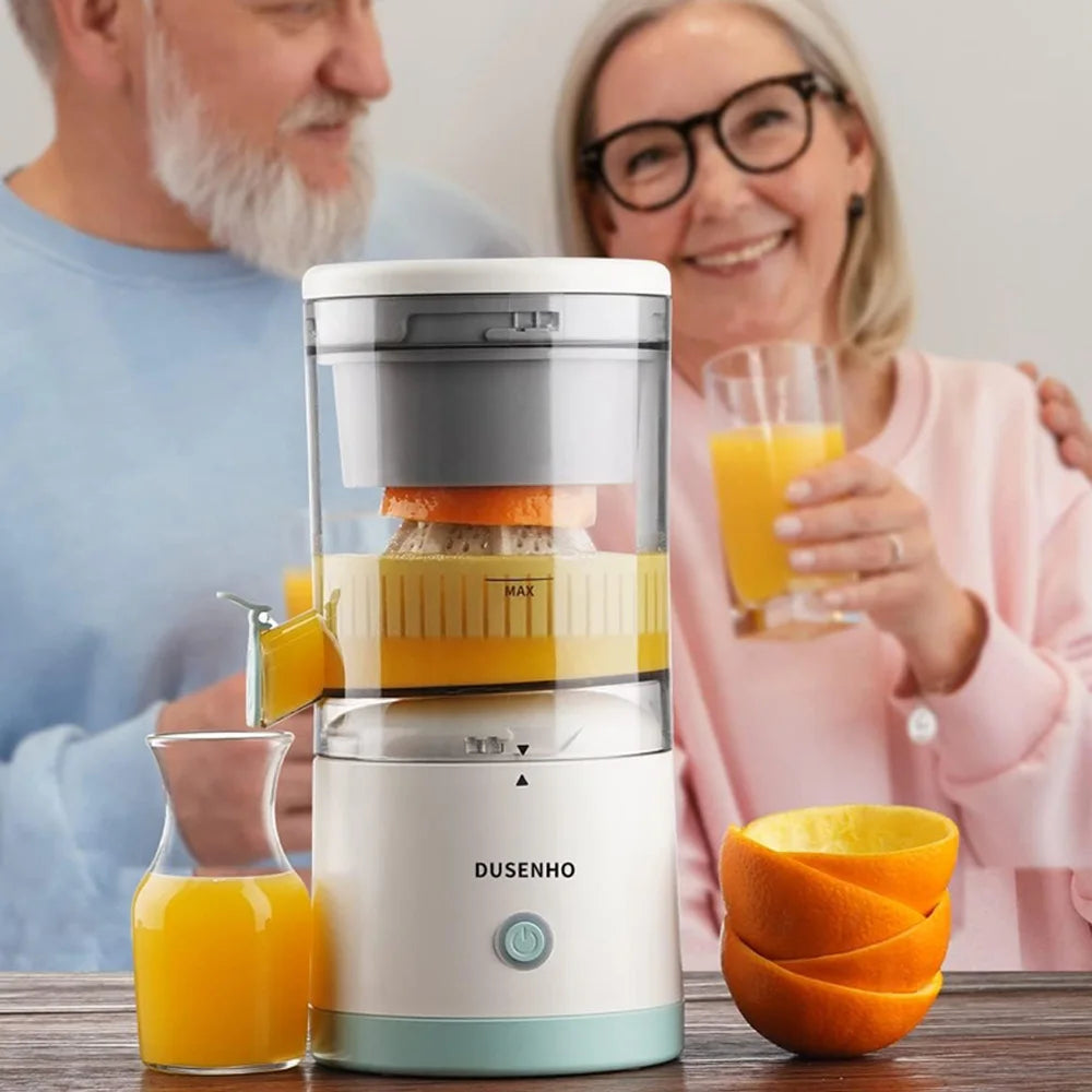 Portable Electric Juicer USB Rechargeable Citrus Press