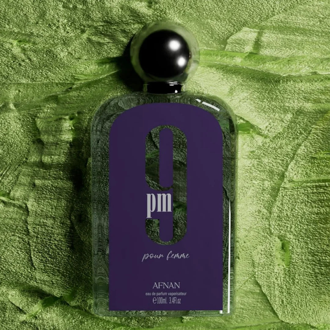 Afnan 9 PM Pour Femme Unisex EDP Perfume Fragrance