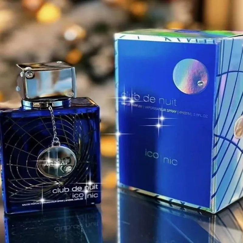 Armaf Club De Nuit Iconic Unisex Perfume Woody Aromatic Eau De Parfum Spray