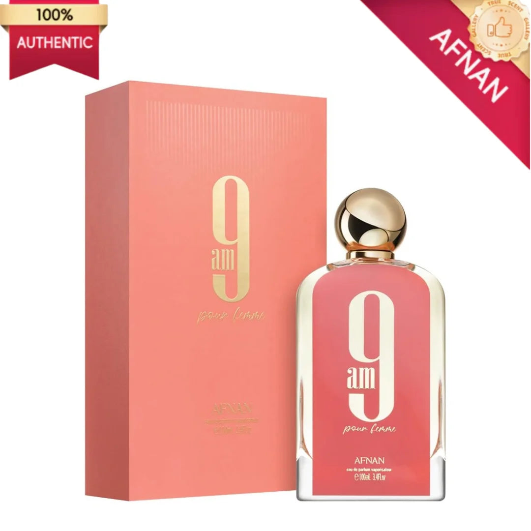 Afnan 9 AM Pour Femme Eau de Parfum for Women Oriental Fragrance