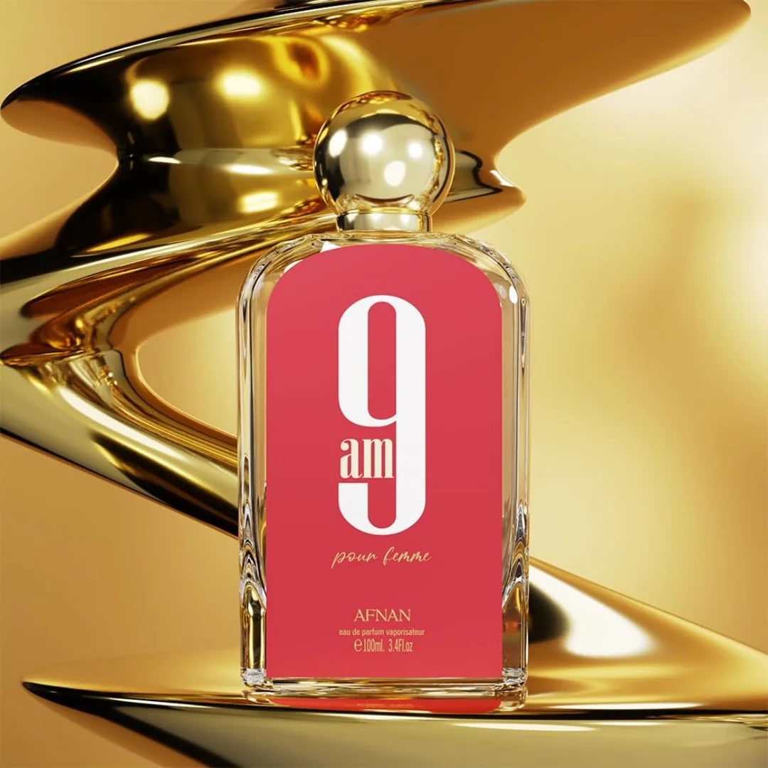 Afnan 9 AM Pour Femme Eau de Parfum for Women Oriental Fragrance