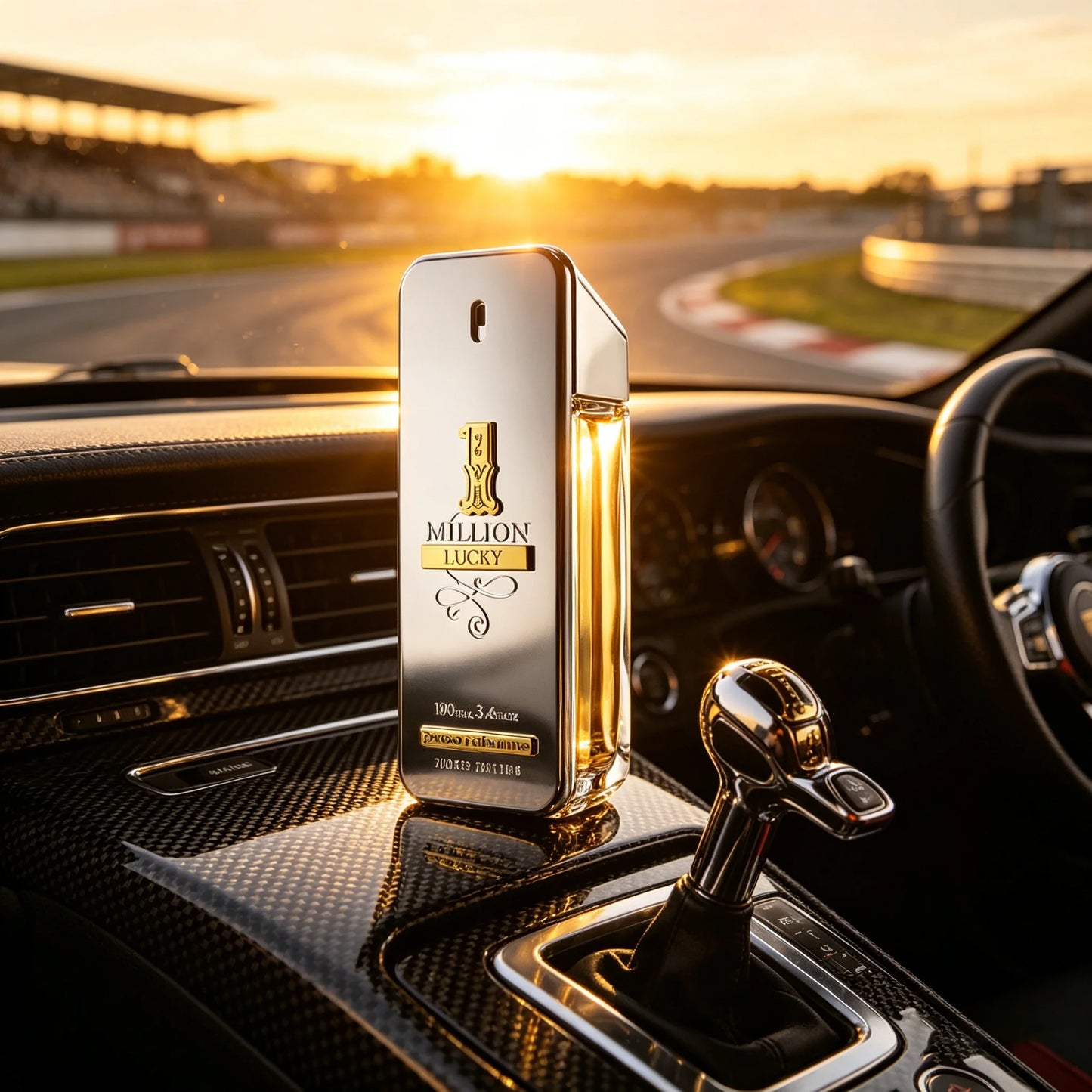Rabanne 1 Million Lucky Eau de Toilette Men Woody Fragrance