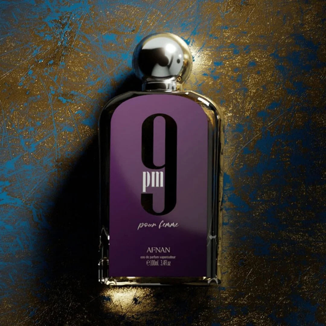 Afnan 9 PM Pour Femme Unisex EDP Perfume Fragrance