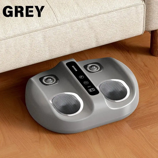 Mini Finger Press Foot Massager With Deep Kneading And Vibration