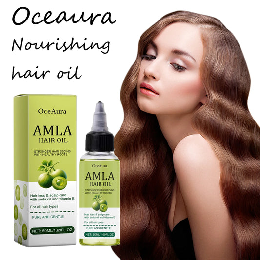 OceAura Hair Care Oil For Frizz Tangles Damaged Hair Scalp