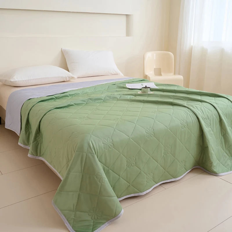 ROSEKIND Soft Cooling Blanket for Hot Sleepers Lightweight Breathable