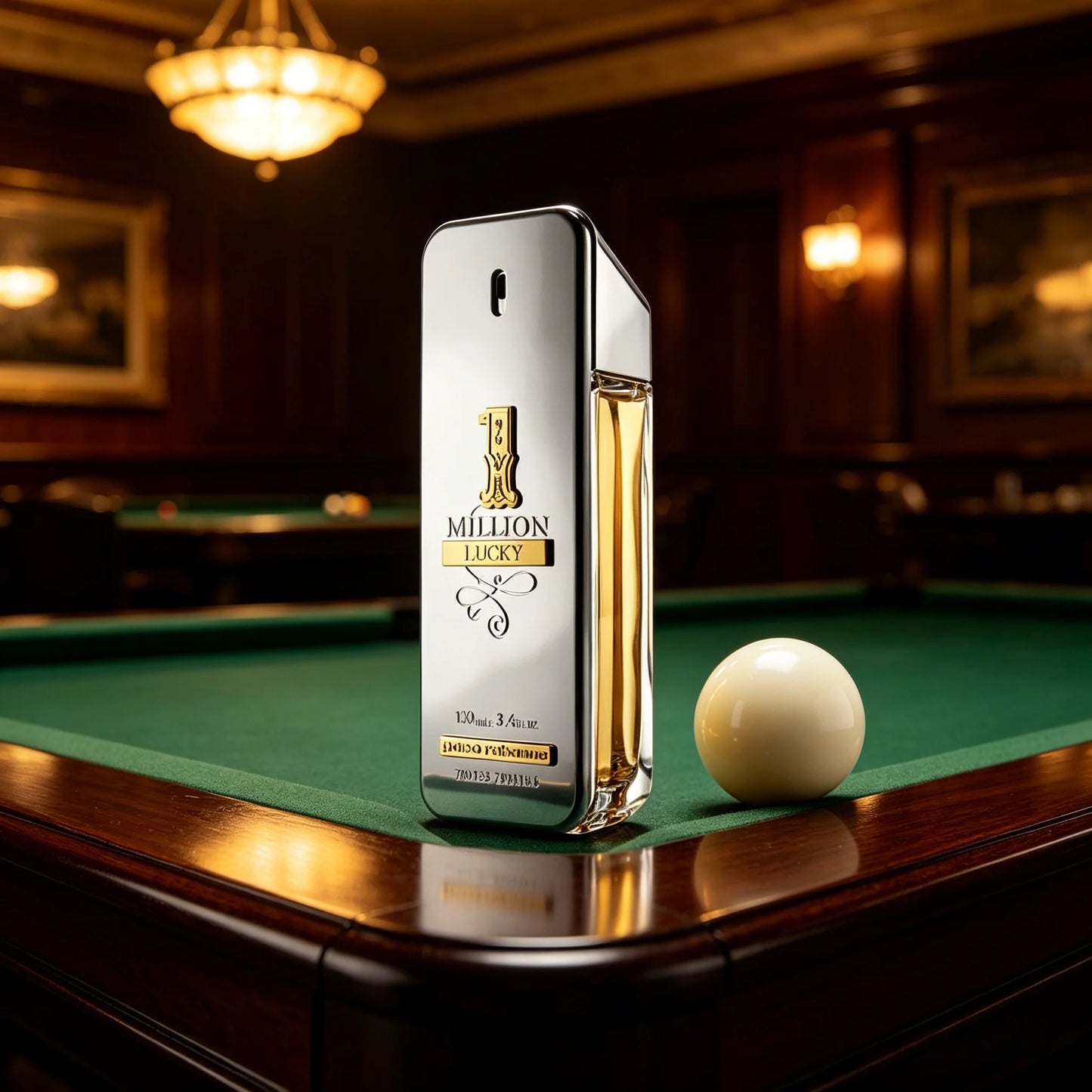 Rabanne 1 Million Lucky Eau de Toilette Men Woody Fragrance