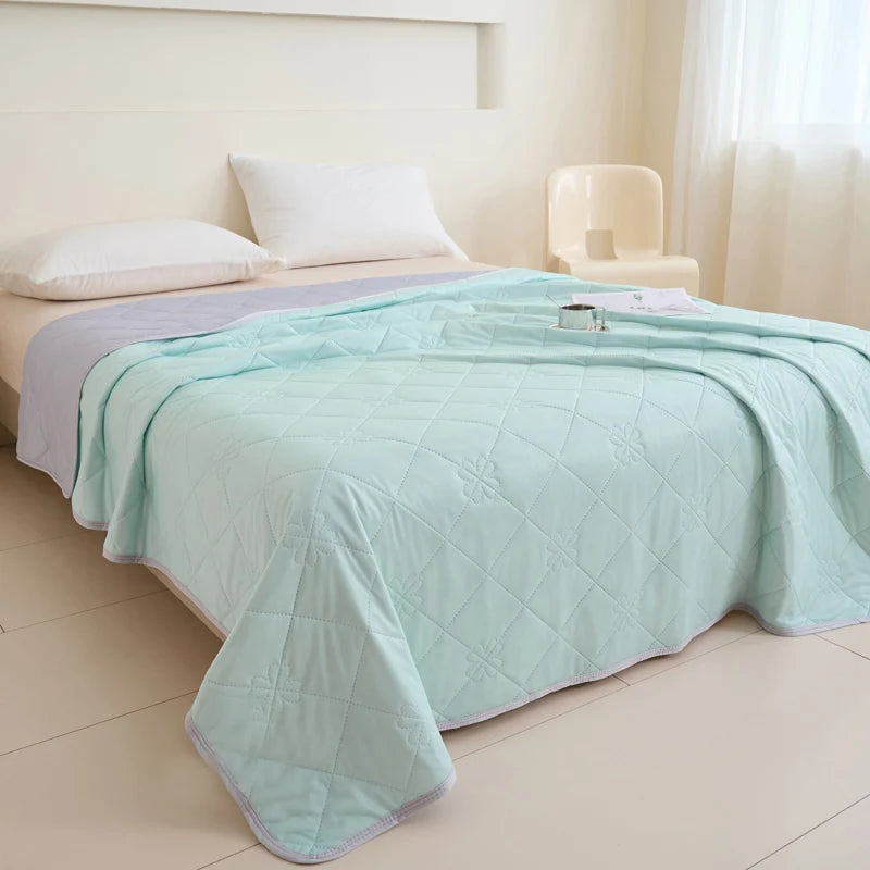 ROSEKIND Soft Cooling Blanket for Hot Sleepers Lightweight Breathable