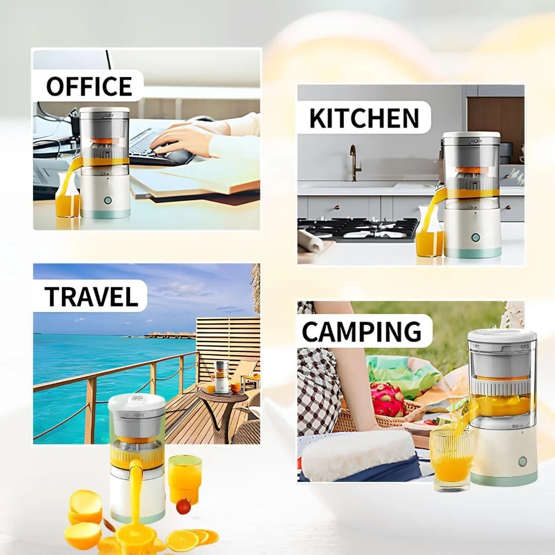 Portable Electric Juicer USB Rechargeable Citrus Press