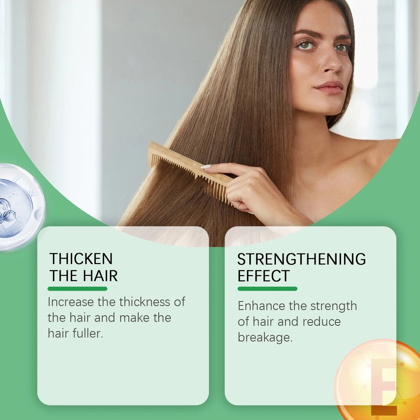 HOEGOA Thickening Rosemary Shampoo For Volume And Strength
