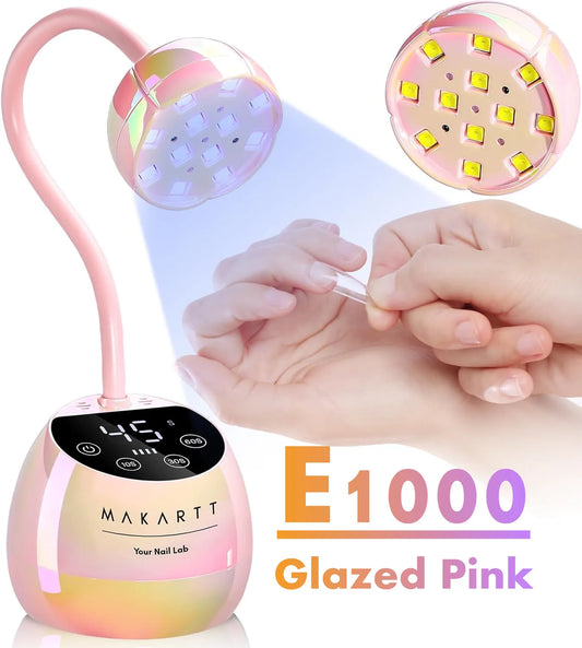 Makartt Gooseneck Cordless LED Nail Lamp With Auto Sensor