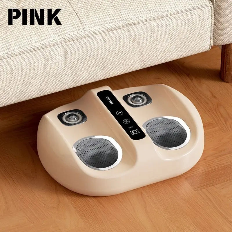 Mini Finger Press Foot Massager With Deep Kneading And Vibration