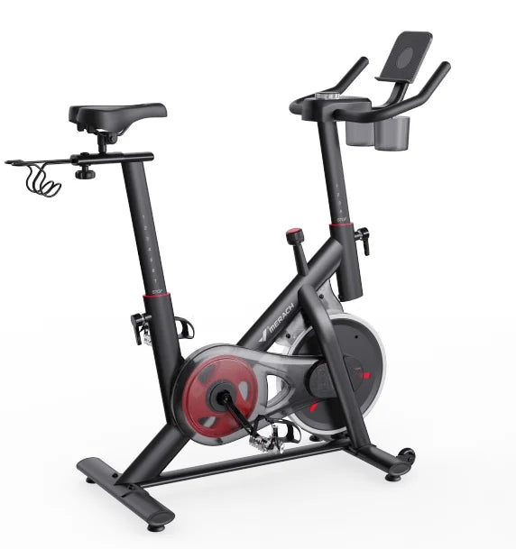 MERACH Magnetic Stationary Bike With App Bluetooth Indoor Cycling